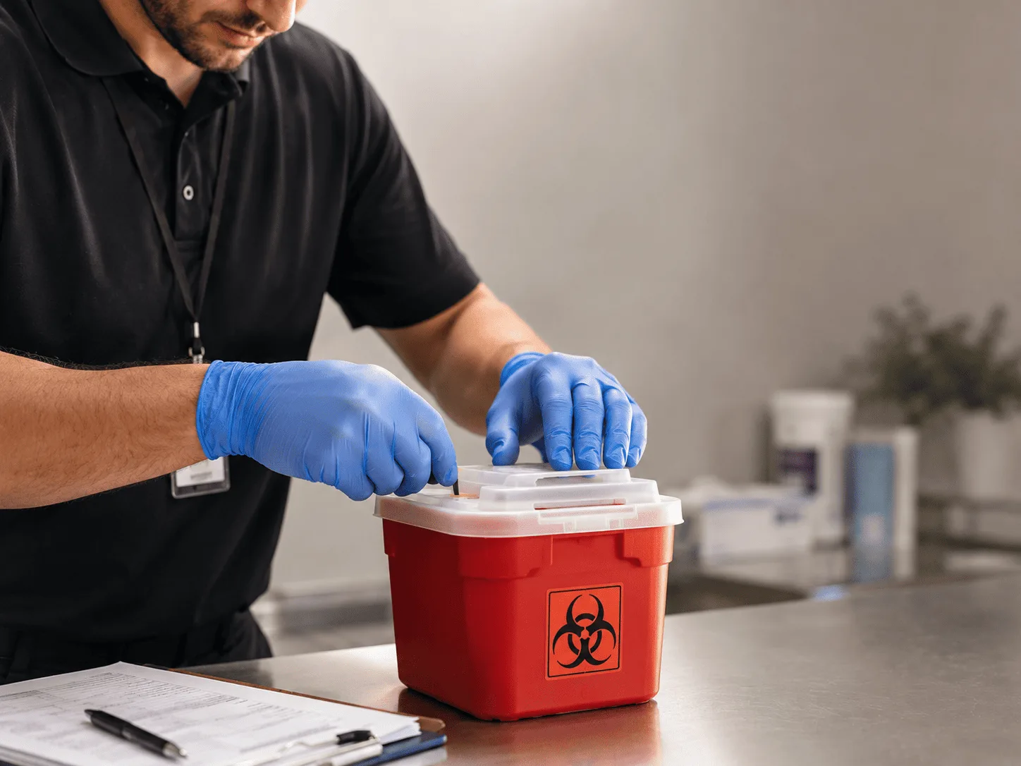 Why choose Sharps Waste Disposal in Saint David, IL